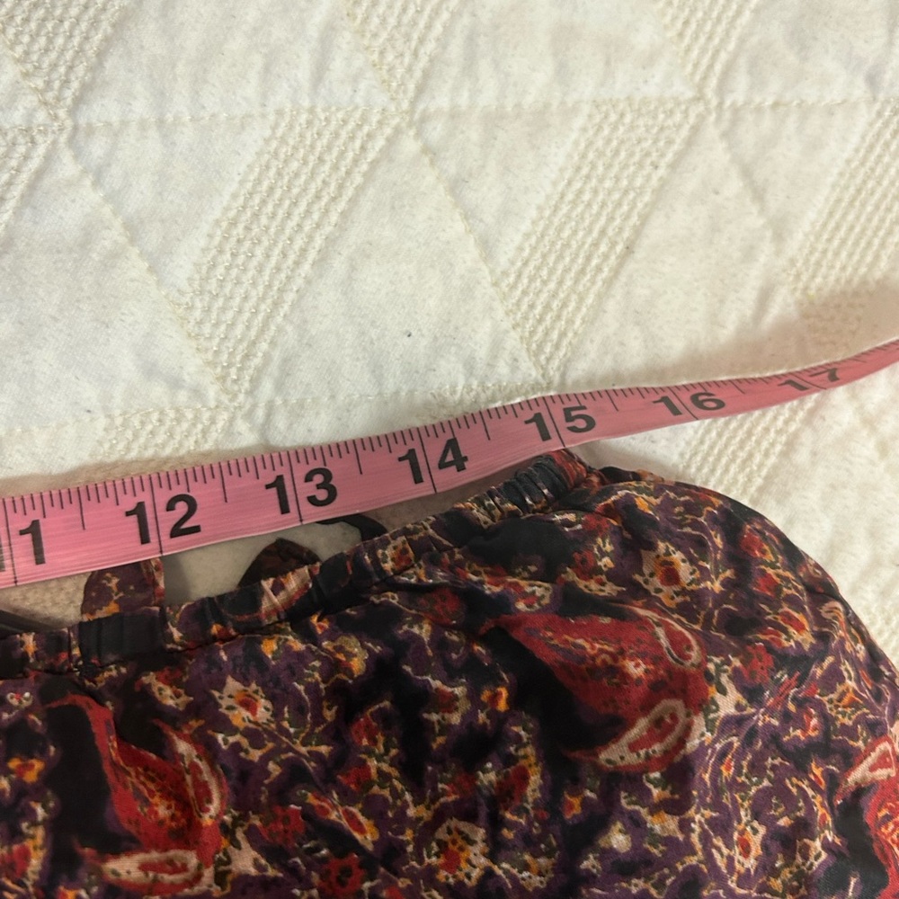 COPY - Free People Tangier Babydoll Floral Maxi large - Picture 10 of 12